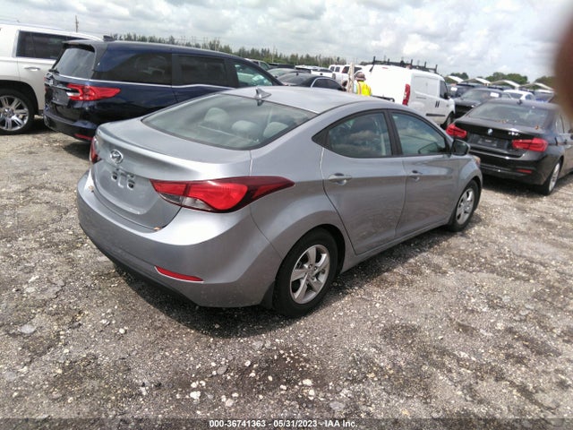 2015 HYUNDAI ELANTRA SE VIN: 5NPDH4AE4FH593188