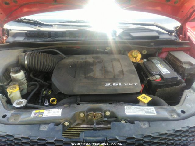 2C4RDGBG2FR668203 Dodge Grand Caravan Se