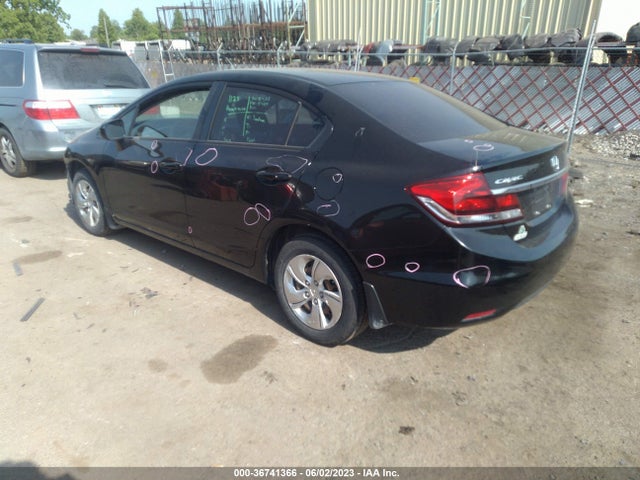Honda Civic Sedan Lx 2015 19XFB2F51FE057830 Image 3