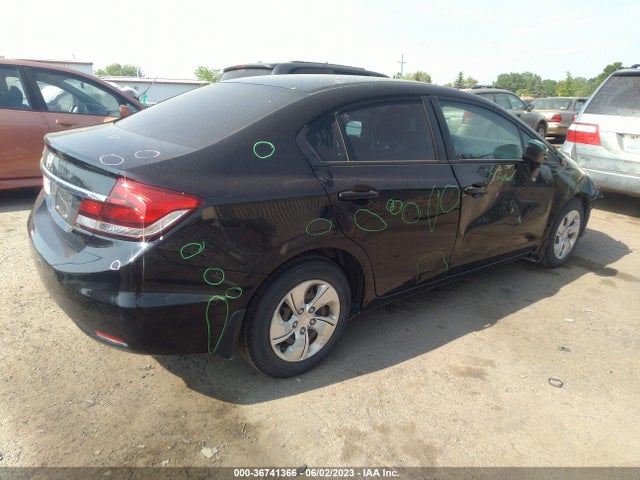 Honda Civic Sedan Lx 2015 19XFB2F51FE057830 Image 4
