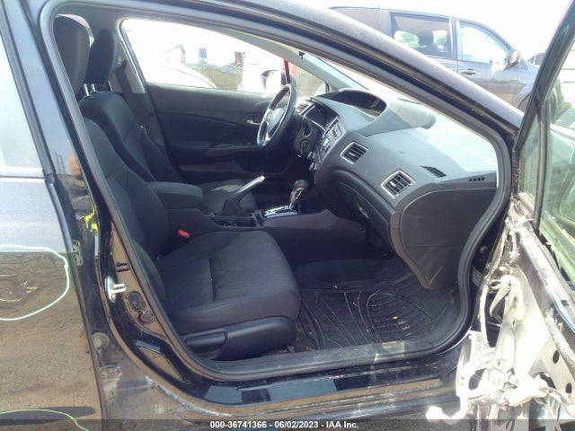 Honda Civic Sedan Lx 2015 19XFB2F51FE057830 Image 5