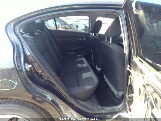 Honda Civic Sedan Lx 2015 19XFB2F51FE057830 Image 8