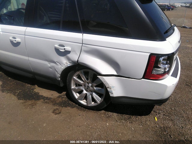 2012 LAND ROVER RANGE ROVER SPORT SC VIN: SALSH2E4XCA734550