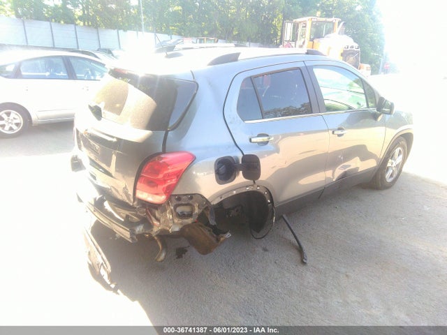 Chevrolet Trax Lt 2020 3GNCJPSB7LL251775 Image 4