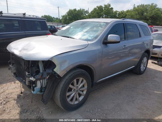 1C4RDHAG3MC554336 Dodge Durango Sxt Plus
