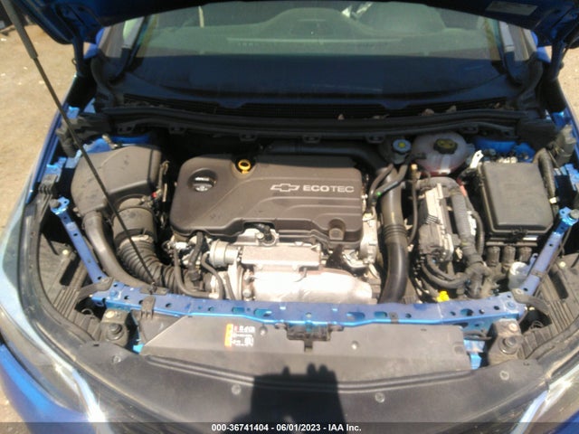 Chevrolet CRUZE LT 2017 1G1BE5SM8H7279474 Image 10