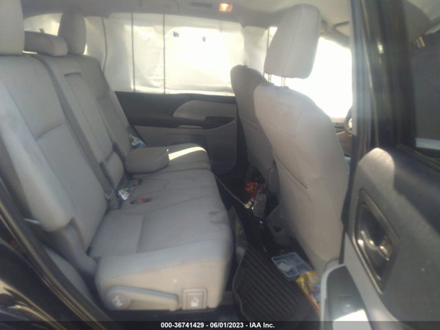 Toyota Highlander Le 2019 5TDBZRFH1KS920865 Image 8