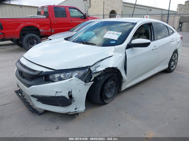 2016 HONDA CIVIC SEDAN LX VIN: 2HGFC2F55GH508326