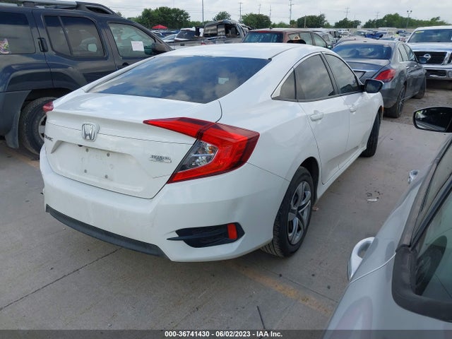 2016 HONDA CIVIC SEDAN LX VIN: 2HGFC2F55GH508326