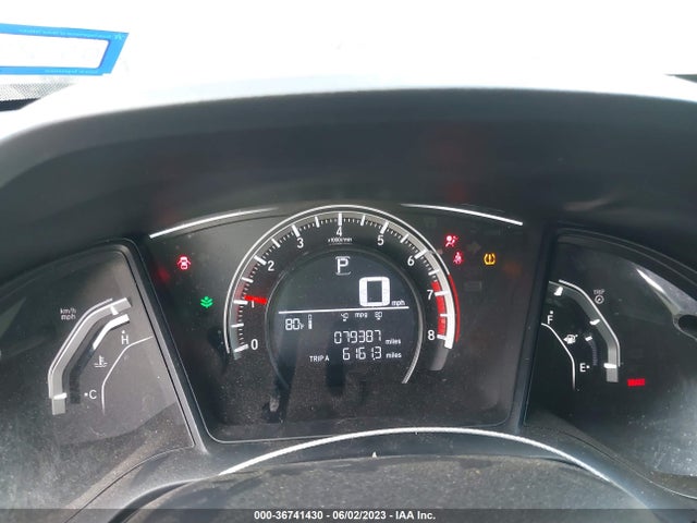 2016 HONDA CIVIC SEDAN LX VIN: 2HGFC2F55GH508326