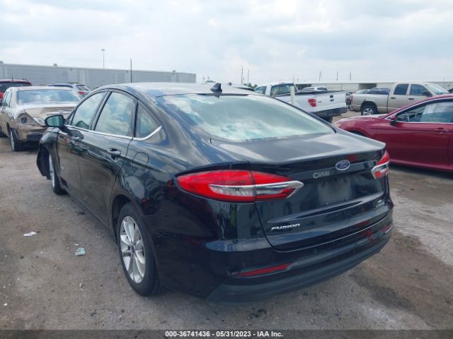 3FA6P0LU8KR206082 Ford Fusion Hybrid Se