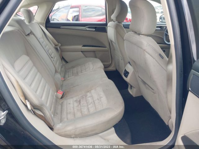 3FA6P0LU8KR206082 Ford Fusion Hybrid Se
