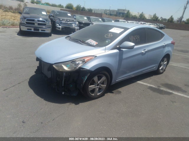 2012 HYUNDAI ELANTRA GLS PZEV VIN: KMHDH4AE0CU435007