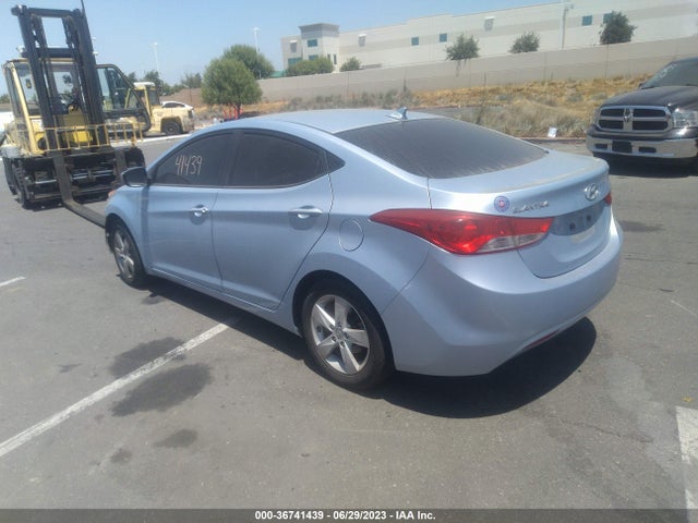 2012 HYUNDAI ELANTRA GLS PZEV VIN: KMHDH4AE0CU435007