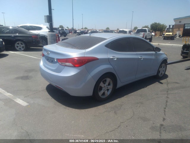 2012 HYUNDAI ELANTRA GLS PZEV VIN: KMHDH4AE0CU435007