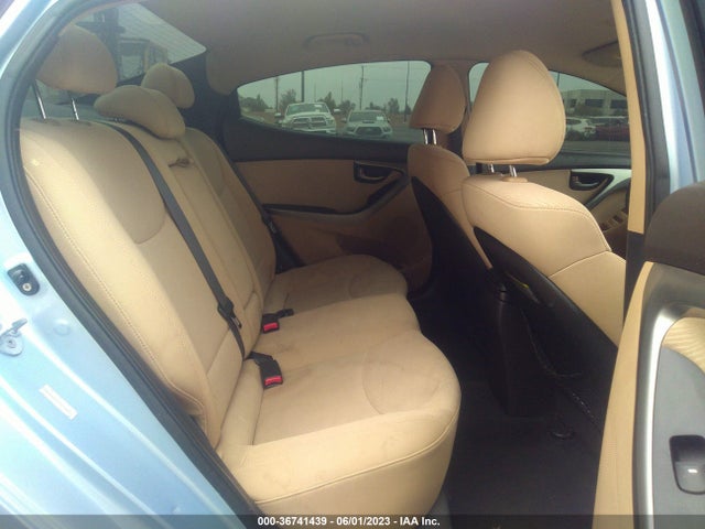 2012 HYUNDAI ELANTRA GLS PZEV VIN: KMHDH4AE0CU435007