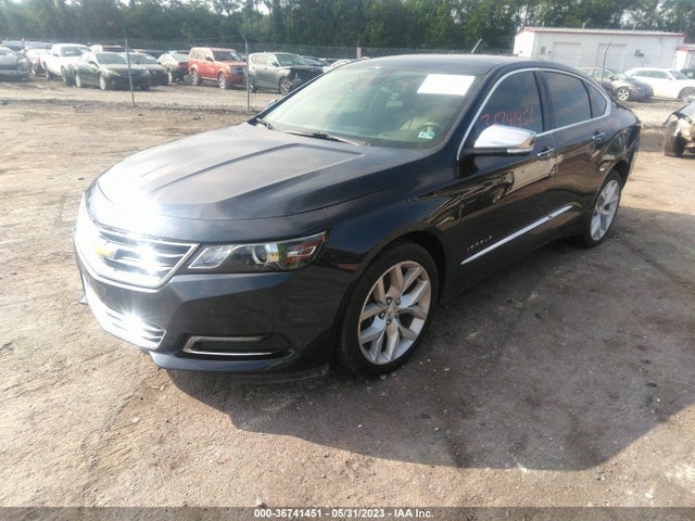 Chevrolet Impala Premier 2018 2G1125S32J9154129 Image 2