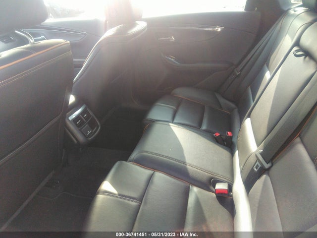 Chevrolet Impala Premier 2018 2G1125S32J9154129 Image 9