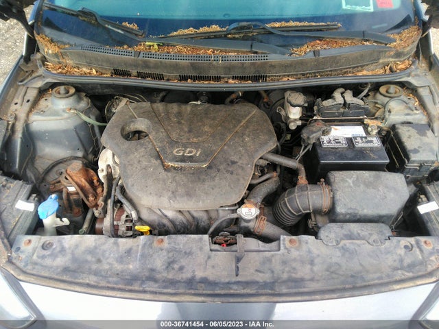 2012 HYUNDAI ACCENT GLS VIN: KMHCU4AE5CU216065