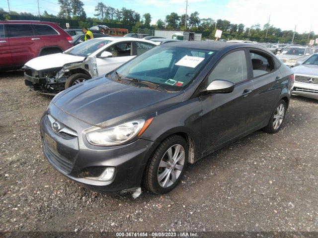 2012 HYUNDAI ACCENT GLS VIN: KMHCU4AE5CU216065