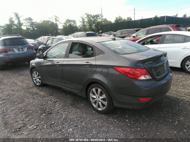 2012 HYUNDAI ACCENT GLS VIN: KMHCU4AE5CU216065