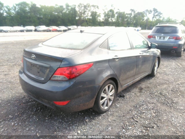 2012 HYUNDAI ACCENT GLS VIN: KMHCU4AE5CU216065