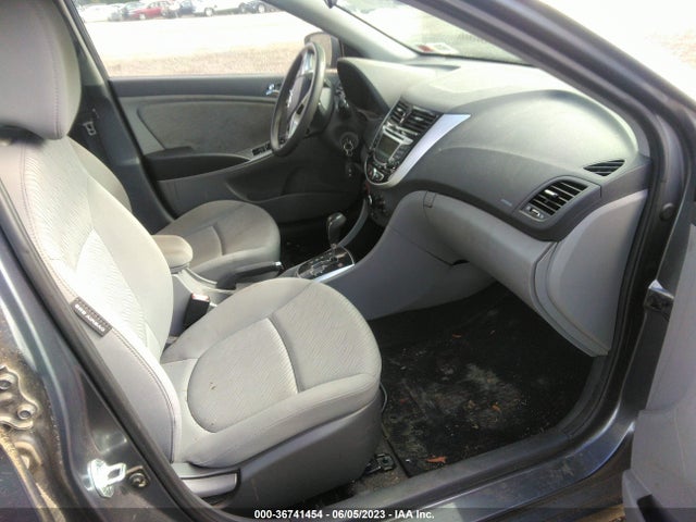 2012 HYUNDAI ACCENT GLS VIN: KMHCU4AE5CU216065