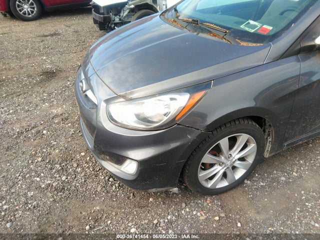 2012 HYUNDAI ACCENT GLS VIN: KMHCU4AE5CU216065