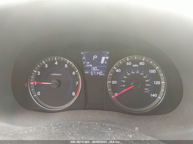 2012 HYUNDAI ACCENT GLS VIN: KMHCU4AE5CU216065