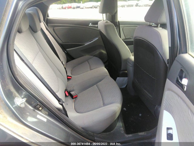 2012 HYUNDAI ACCENT GLS VIN: KMHCU4AE5CU216065