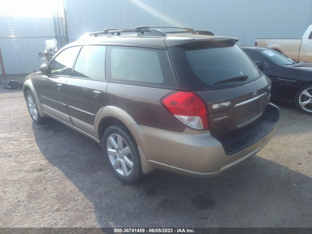 2008 SUBARU OUTBACK I/LL BEAN W/NAV VIN: 4S4BP61C487335082