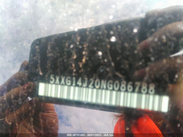 5XXG14J20NG086788 KIA K5 LXS