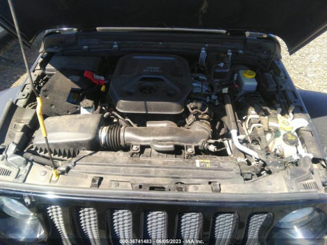 1C4GJXAN2JW192910 Jeep Wrangler Sport