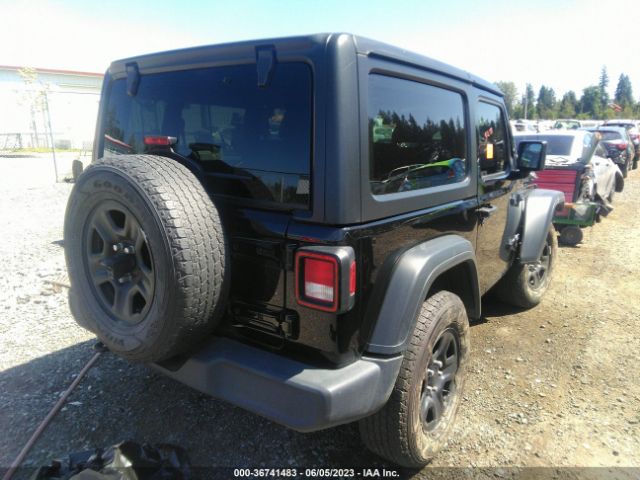 1C4GJXAN2JW192910 Jeep Wrangler Sport