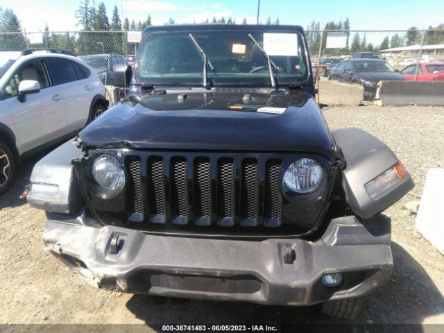 1C4GJXAN2JW192910 Jeep Wrangler Sport