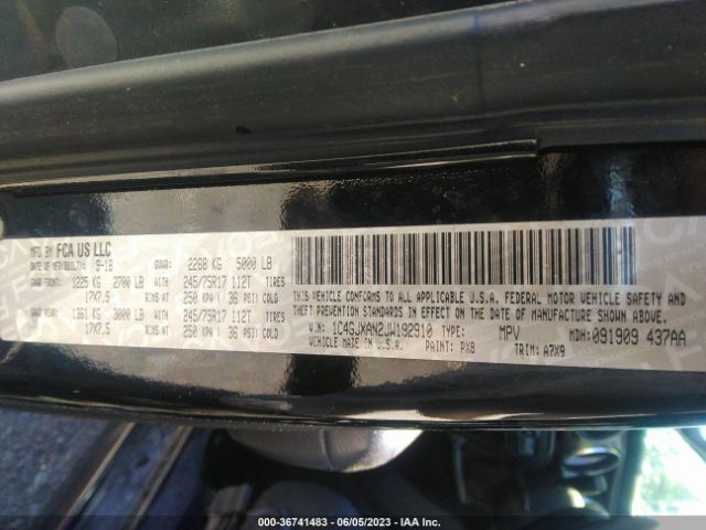 1C4GJXAN2JW192910 Jeep Wrangler Sport