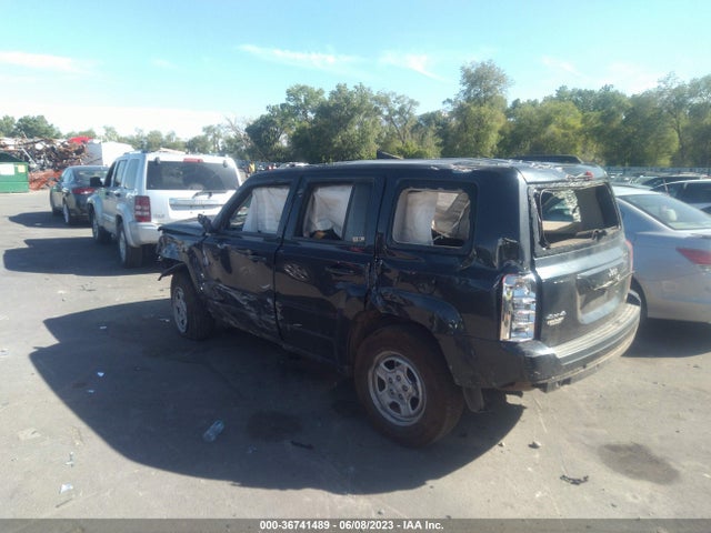 1C4NJRBBXED572683 Jeep Patriot Sport