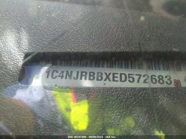 1C4NJRBBXED572683 Jeep Patriot Sport