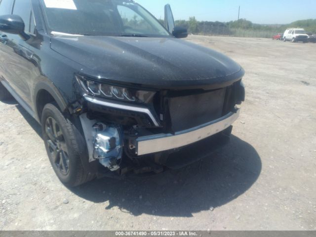 5XYRLDLC5MG005013 KIA SORENTO S