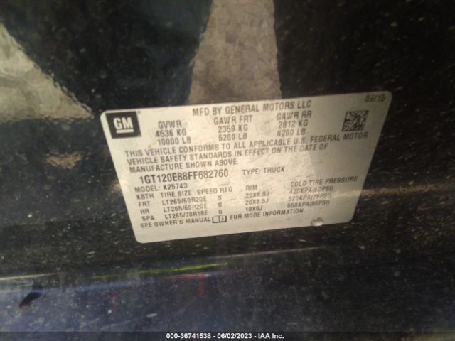 1GT120E88FF682760 GMC Sierra 2500hd Denali