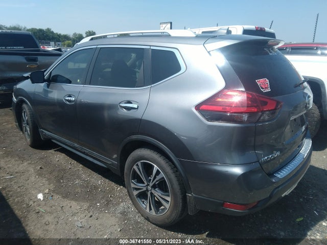 2017 NISSAN ROGUE SL VIN: 5N1AT2MT1HC880269
