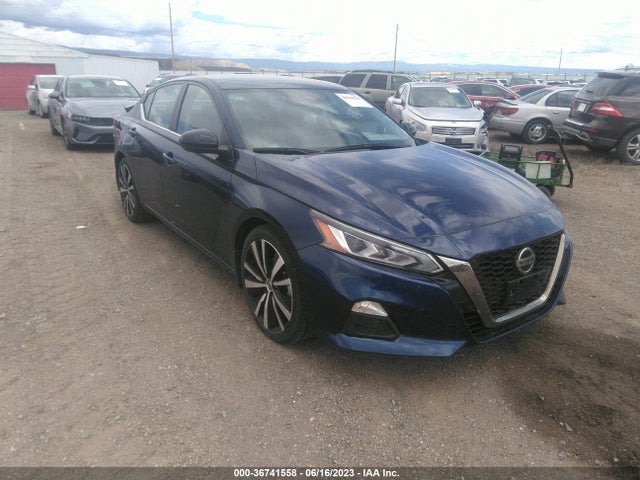 Nissan Altima 2.5 Sr 2022 1N4BL4CVXNN363727 Image 1