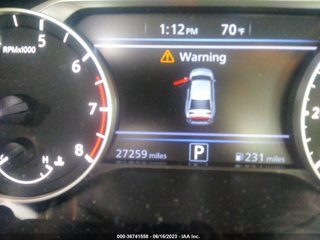 Nissan Altima 2.5 Sr 2022 1N4BL4CVXNN363727 Image 7