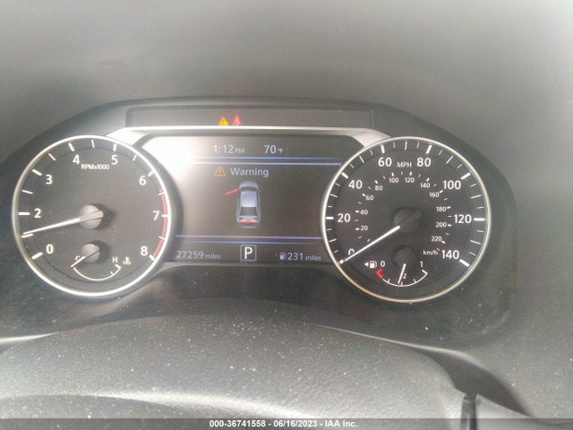Nissan Altima 2.5 Sr 2022 1N4BL4CVXNN363727 Image 13