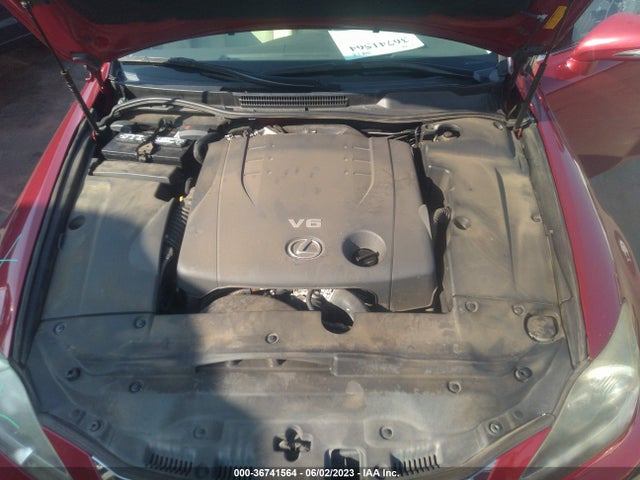 2012 LEXUS IS 250 VIN: JTHBF5C29C5178125