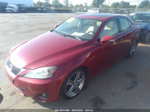 2012 LEXUS IS 250 VIN: JTHBF5C29C5178125