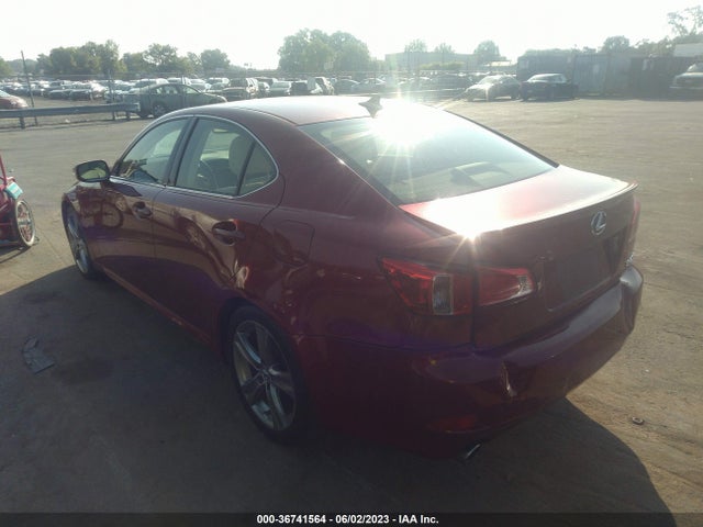2012 LEXUS IS 250 VIN: JTHBF5C29C5178125