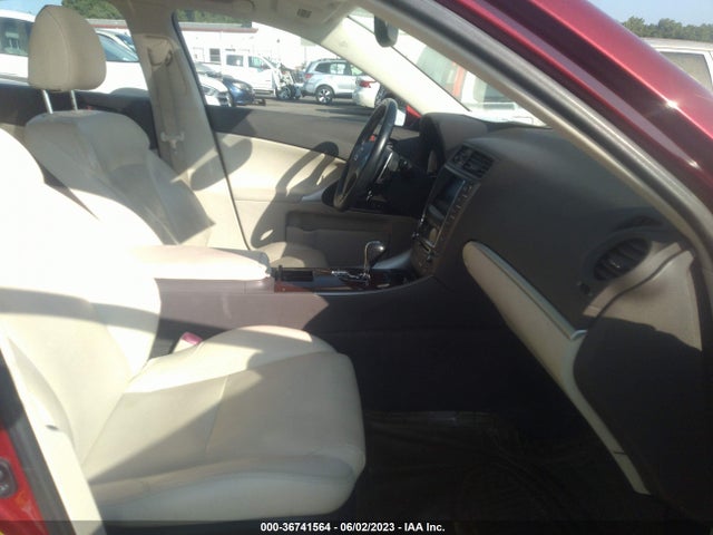 2012 LEXUS IS 250 VIN: JTHBF5C29C5178125