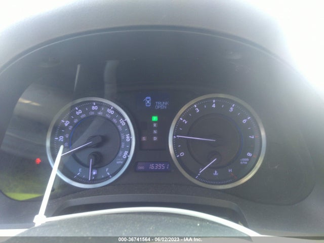 2012 LEXUS IS 250 VIN: JTHBF5C29C5178125