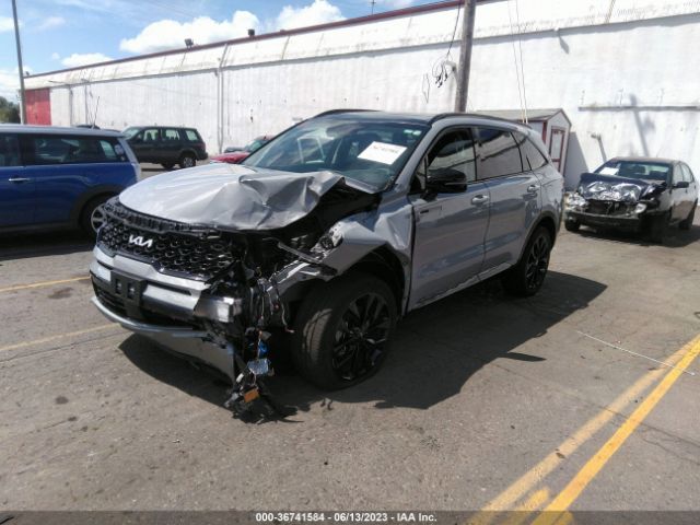 5XYRKDLF4NG144628 KIA SORENTO SX
